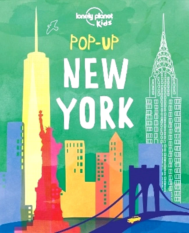 Lonely Planet Kids Lonely Planet Kids Pop-up New York Andy Mansfield