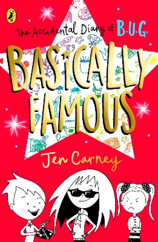 Puffin The Accidental Diary of B.U.G.: Basically Famous Jen Carney Puffin