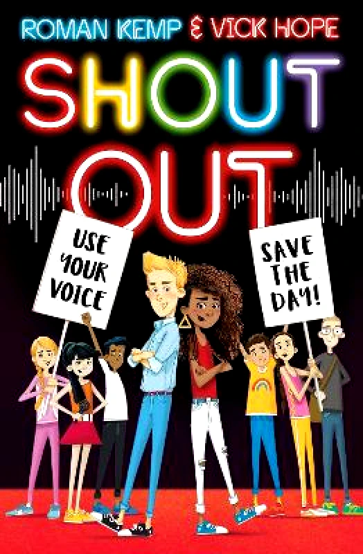 Scholastic Shout Out: Use Your Voice, Save the Day Vick Hope Scholastic 0107