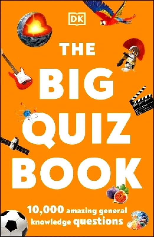 The Big Quiz Book: 10,000 amazing general knowledge questions DK φωτογραφία