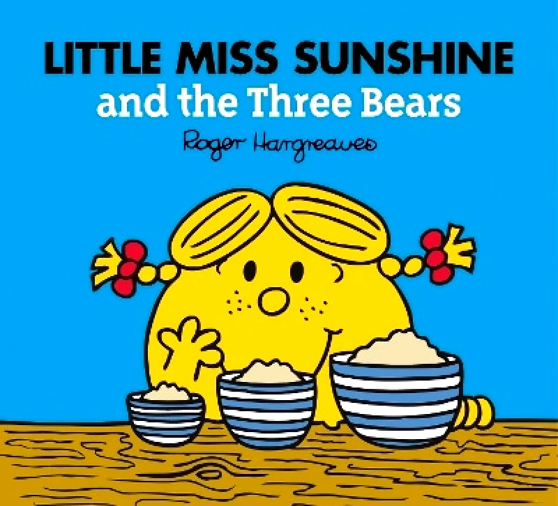 Farshore Little Miss Sunshine and the Three Bears (Mr. Men & Little Miss Magic) Adam Hargreaves Farshore