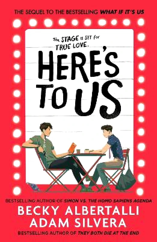 Here's To Us Becky Albertalli Simon & Schuster Ltd 1228 φωτογραφία