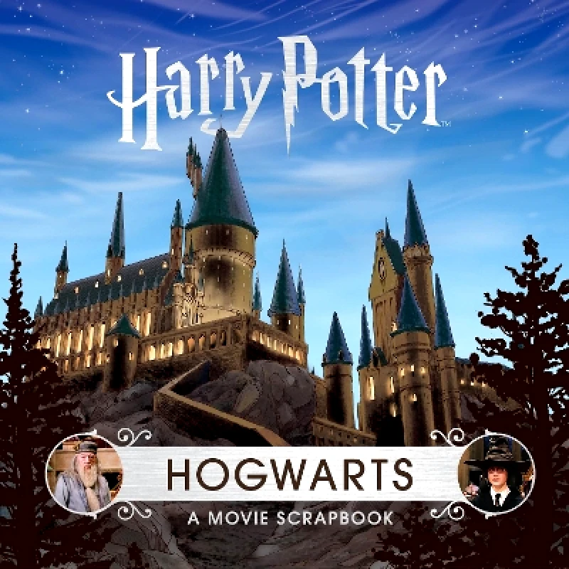 Bloomsbury Childrens Books Harry Potter – Hogwarts: A Movie Scrapbook Warner Bros. Bloomsbury Childrens Books 1201