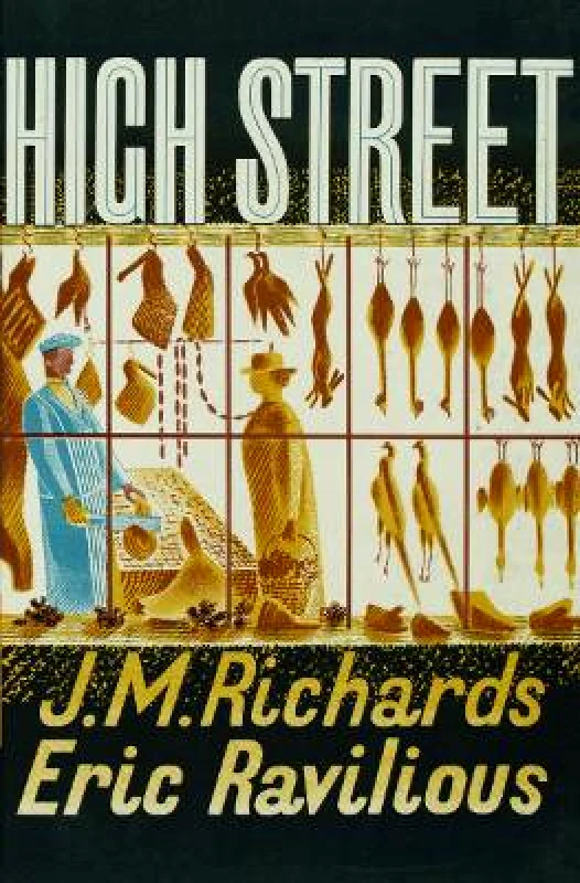 High Street (Victoria and Albert Museum) Eric Ravilious Thames & Hudson Ltd 0131 φωτογραφία