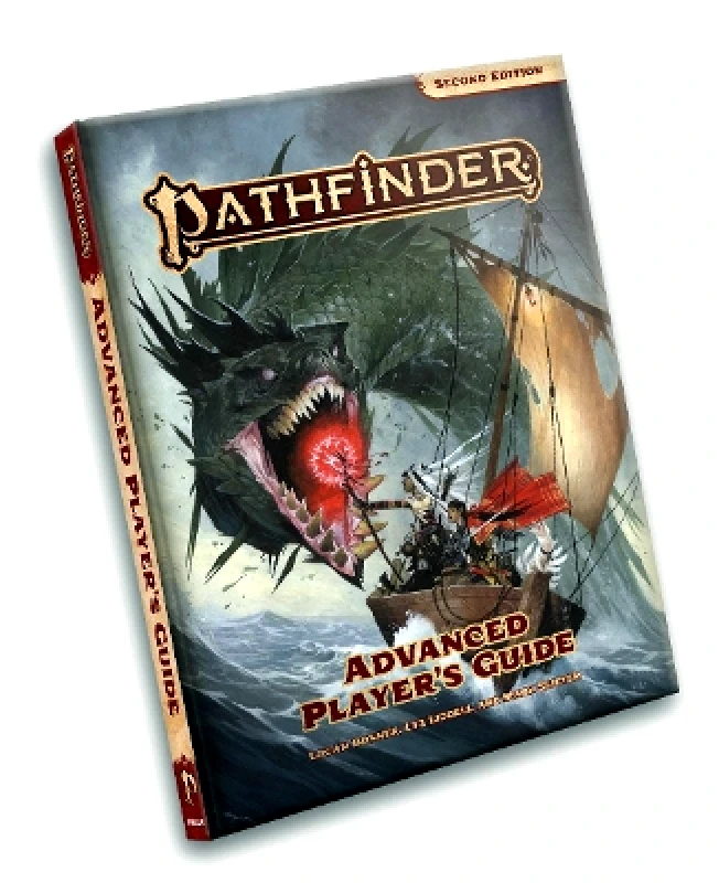 Paizo Publishing, LLC Pathfinder Advanced Player’s Guide Pocket Edition (P2) Paizo Staff Paizo Publishing, LLC 0323