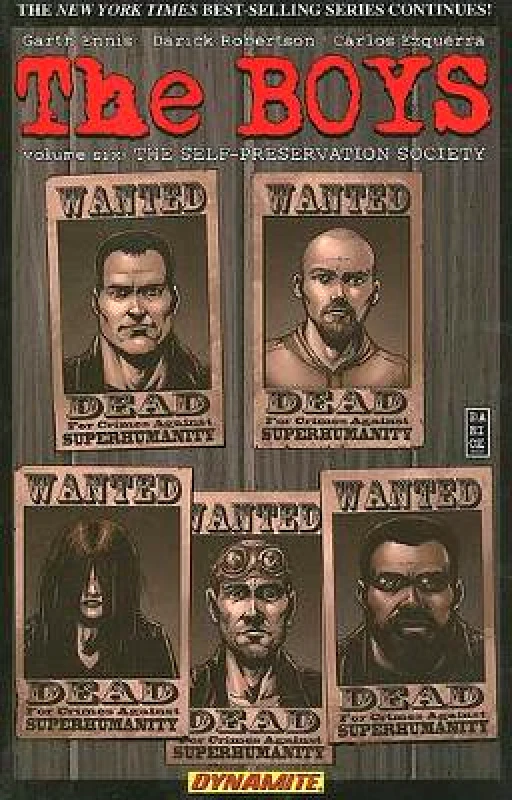 Dynamic Forces Inc The Boys Volume 6: The Self-Preservation Society Joss Whedon Dynamic Forces Inc 0413