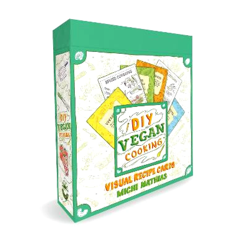 Liminal 11 Diy Vegan Cooking: Visual Recipe Cards Michi Mathias Liminal 11