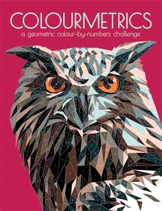 Buster Books Colourmetrics: A Geometric Colour by Numbers Challenge Buster Books Paperback / softback