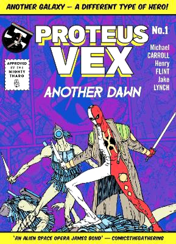 2000 AD Graphic Novels Proteus Vex: Another Dawn: Volume 1 Michael Carroll 2000 AD Graphic Novels 0414