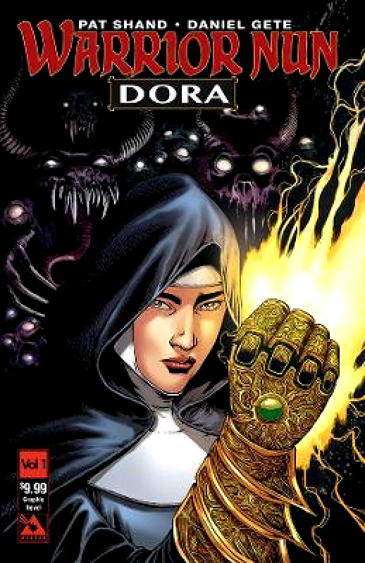 Avatar Press Warrior Nun: Dora Vol 1 Collection Naoki Yamakawa Avatar Press 0413