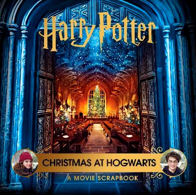 Bloomsbury Childrens Books Harry Potter – Christmas at Hogwarts: A Movie Scrapbook Warner Bros. Bloomsbury Childrens Books 1117