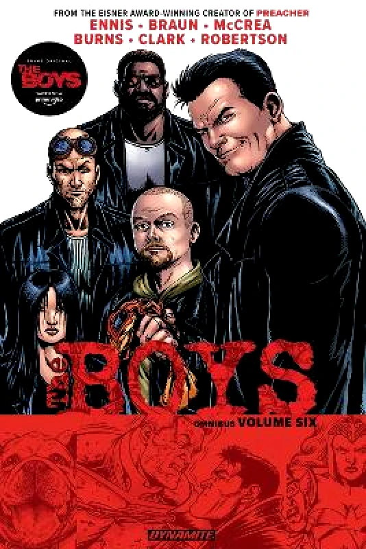 Dynamite Entertainment The Boys Omnibus Vol. 6 Jason A. Engle Dynamite Entertainment 1224