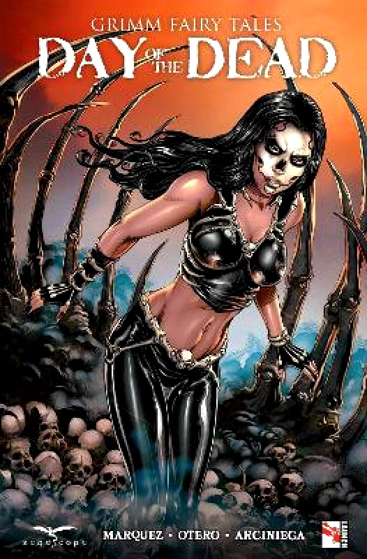Zenescope Entertainment Grimm Fairy Tales presents Day of the Dead Dawn Marquez Zenescope Entertainment 0312