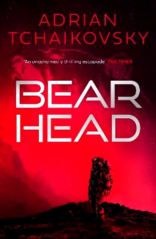Head of Zeus -- an AdAstra Book Bear Head Adrian Tchaikovsky Head of Zeus -- an AdAstra Book 1001