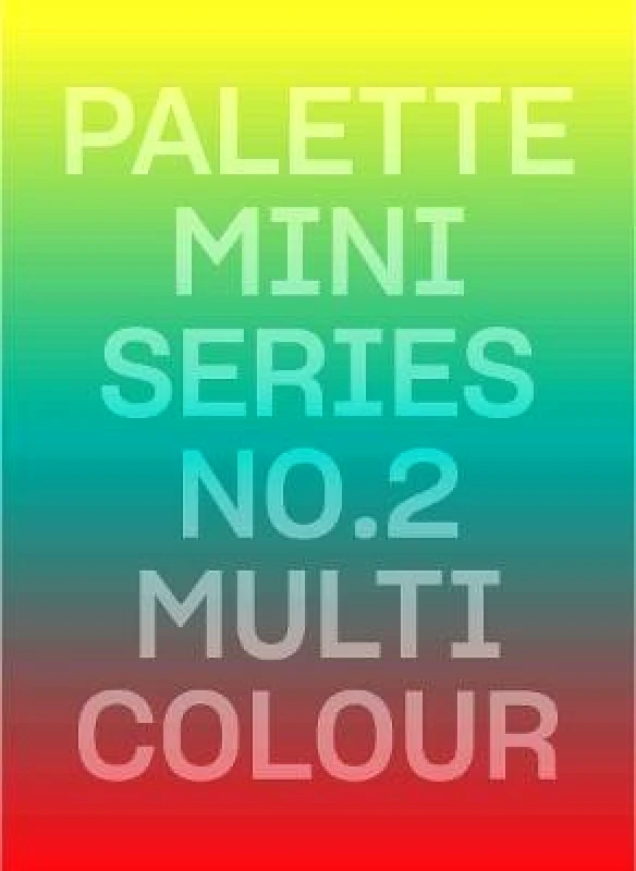 Viction Workshop Ltd Palette Mini Series 02: Multicolour Viction Workshop Ltd Paperback / softback 2020
