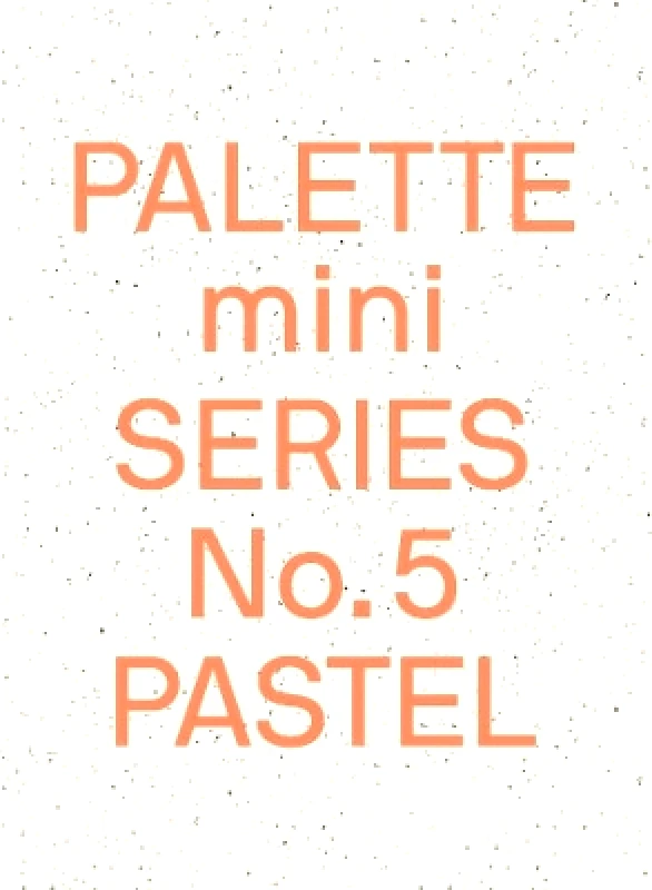Victionary Palette Mini Series 05: Pastel: New light-toned graphics Victionary 0722