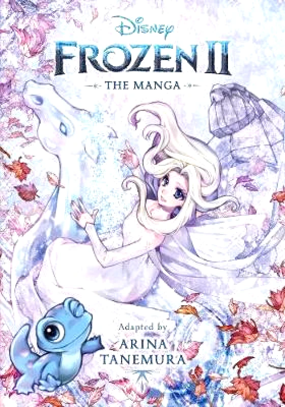 Disney Frozen 2: The Manga Viz Media, Subs. of Shogakukan Inc Paperback / softback φωτογραφία