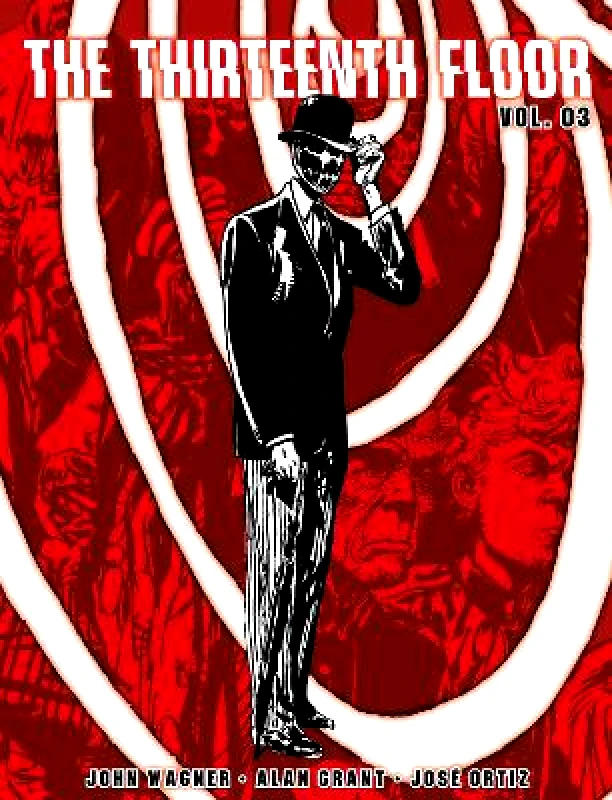 2000 AD Graphic Novels The Thirteenth Floor Vol. 03: Volume 3 2000 AD Graphic Novels 0916