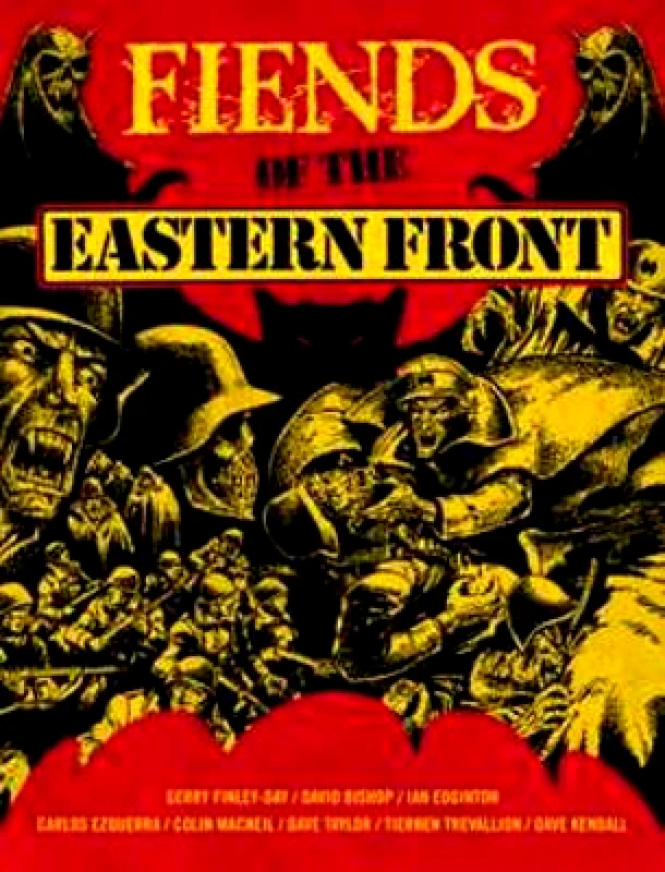 2000 AD Graphic Novels Fiends of the Eastern Front Omnibus Volume 1: Volume 1 Hannah Berry 2000 AD Graphic Novels 1207