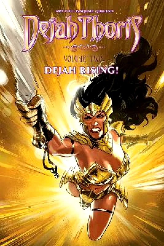 Dynamite Entertainment Dejah Thoris: Dejah Rising Jason Nelson Dynamite Entertainment 0609