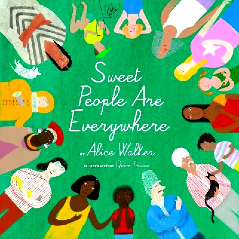 TRA Publishing Sweet People are Everywhere Alice Walker TRA Publishing