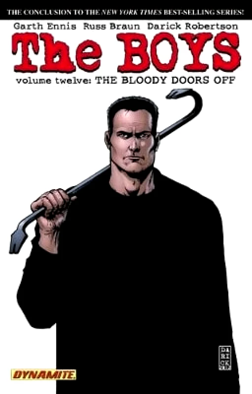 Dynamic Forces Inc The Boys Volume 12: The Bloody Doors Off John Allison Dynamic Forces Inc 1211