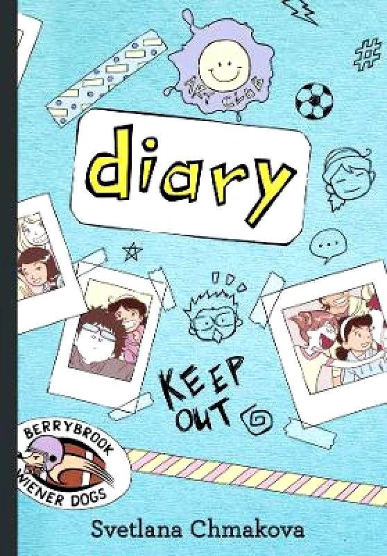 JY Diary Svetlana Chmakova JY 1022