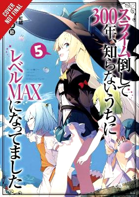 Yen Press I've Been Killing Slimes for 300 Years and Maxed Out My Level, Vol. 5 Kisetsu Morita Yen Press 0827