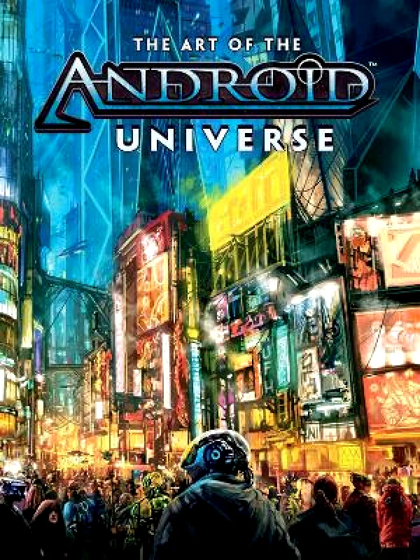 Dark Horse Comics,U.S. The Art of the Android Universe Asmodee Dark Horse Comics,U.S.