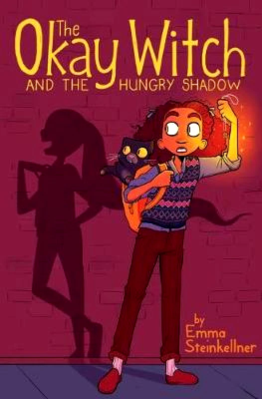 Aladdin The Okay Witch and the Hungry Shadow: Volume 2 Emma Steinkellner Aladdin 0801