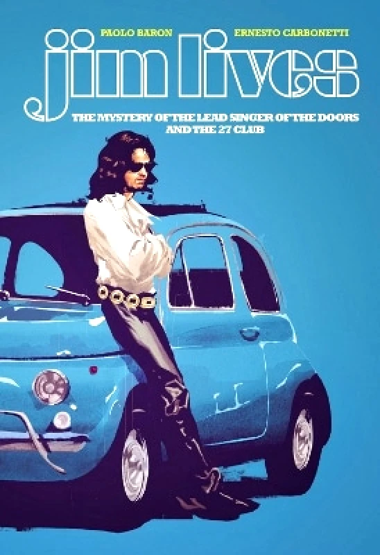 Image Comics Jim Lives: The Mystery of the Lead Singer of The Doors and the 27 Club Robert R. McCammon Image Comics 0622