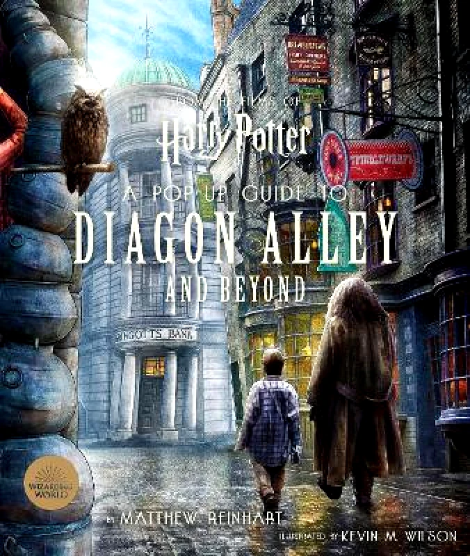 Insight Editions Harry Potter: A Pop-Up Guide to Diagon Alley and Beyond Matthew Reinhart Insight Editions