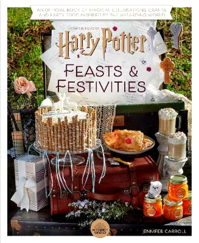 Insight Editions Harry Potter: Feasts & Festivities: An Official Book of Magical Celebrations, Crafts, and Party Food Inspired by the Wizarding World (Entertaining Gifts, Entertaining at Home) Jennifer Carroll Insight Editions 0504