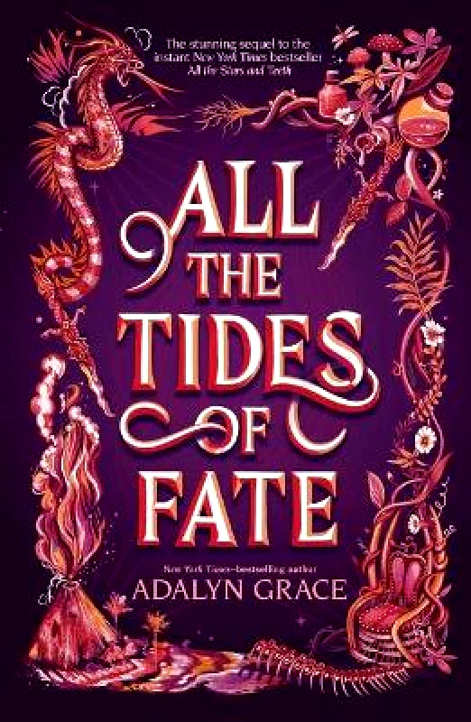 Square Fish All the Tides of Fate Adalyn Grace Square Fish Paperback / softback
