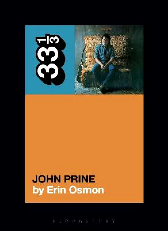 Bloomsbury Academic USA John Prine's John Prine Erin Osmon Bloomsbury Academic USA Paperback / softback 2022