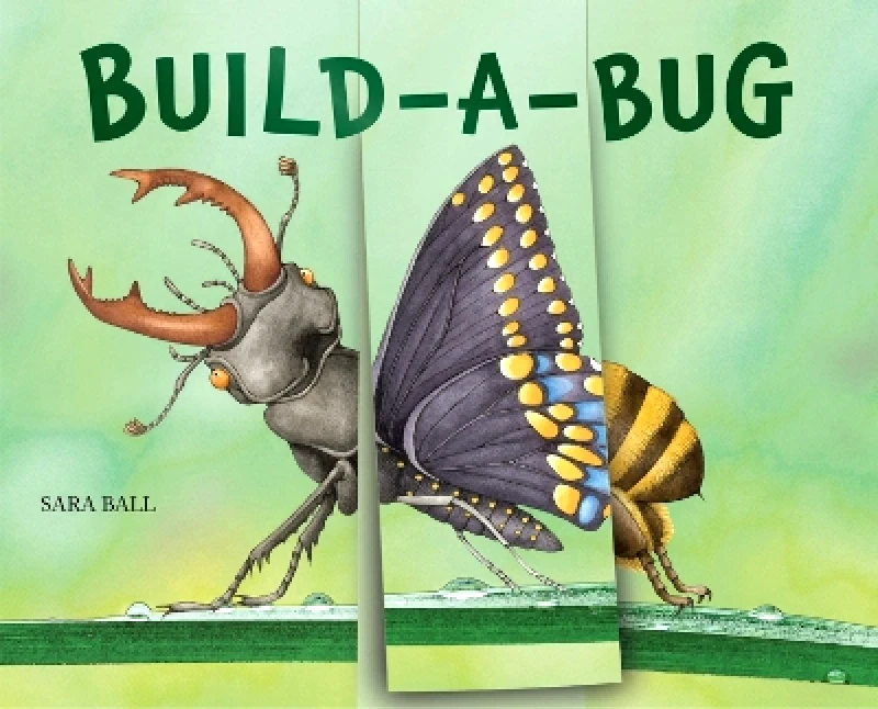 Abbeville Press Inc.,U.S. Build-a-Bug: Make Your Own Wacky Insect! Sara Ball Abbeville Press Inc.,U.S.
