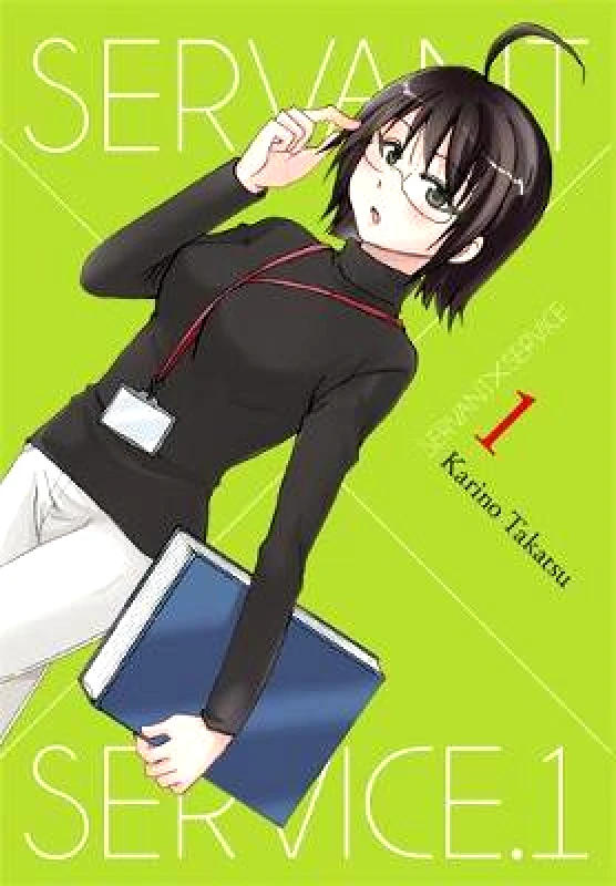 Yen Press Servant x Service, Vol. 1 Karino Takatsu Yen Press Paperback / softback