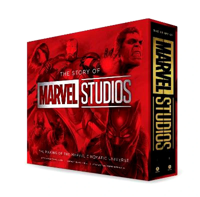 Abrams The Story of Marvel Studios: The Making of the Marvel Cinematic Universe Paul Terry Abrams Multiple copy pack 2021