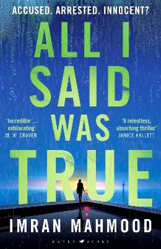 Raven Books All I Said Was True Imran Mahmood Raven Books 0802