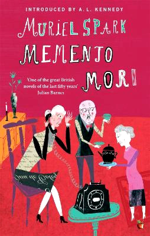 Virago Press Ltd Memento Mori Muriel Spark Virago Press Ltd 0401