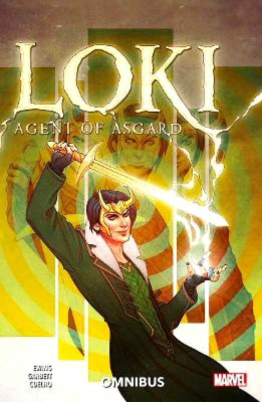 Panini Books Loki: Agent Of Asgard Omnibus Vol. 1 Al Ewing Panini Books Paperback / softback