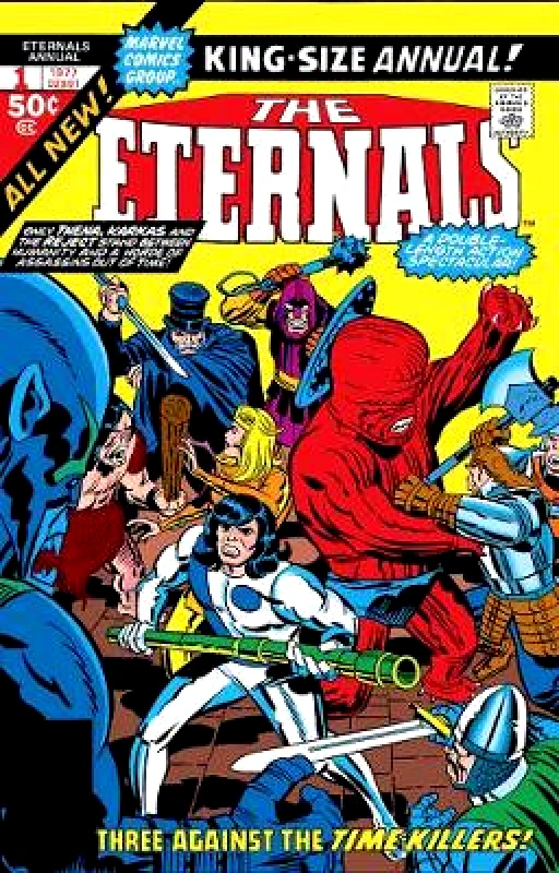 Panini Books The Eternals By Jack Kirby Vol. 2 Panini Books Paperback / softback