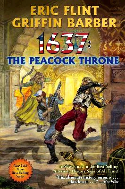 Baen Books 1637: The Peacock Throne Baen Books 0418