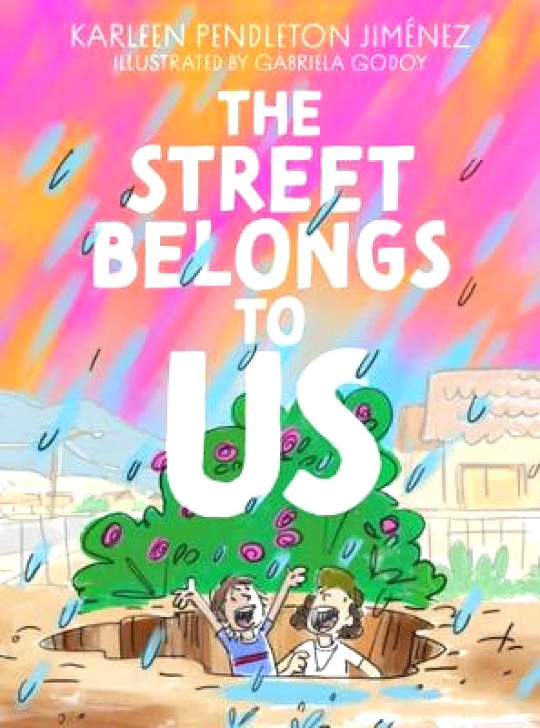 Arsenal Pulp Press The Street Belongs To Us Karleen Pendleton Jimenez Arsenal Pulp Press Paperback / softback