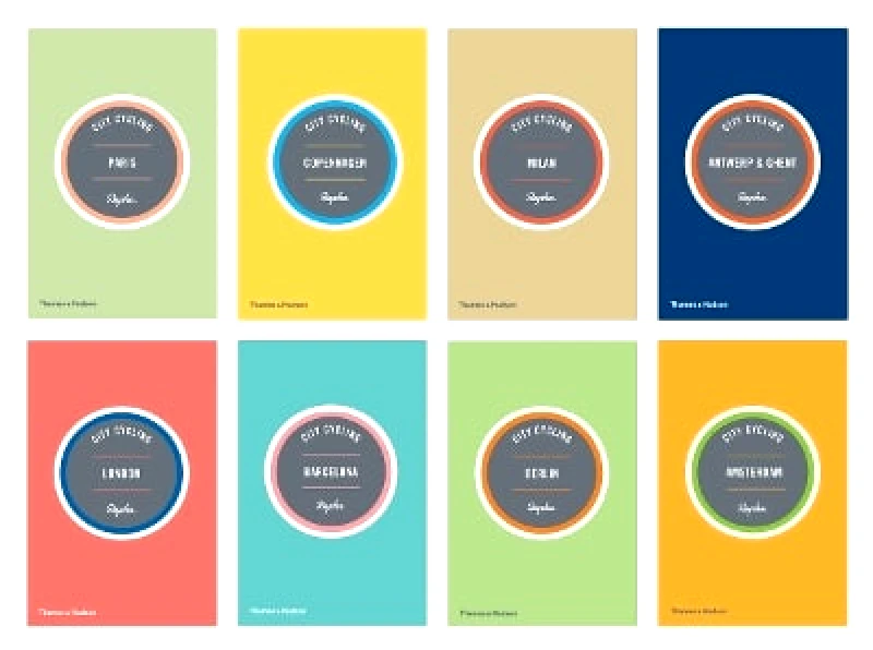 Thames & Hudson Ltd City Cycling Europe: Slipcased set of 8 paperback volumes, including Paris, Milan, London, Copenhagen, Berlin, Barcelona, Antwerp & Ghent and Amsterdam Max Leonard Thames & Hudson Ltd 1001