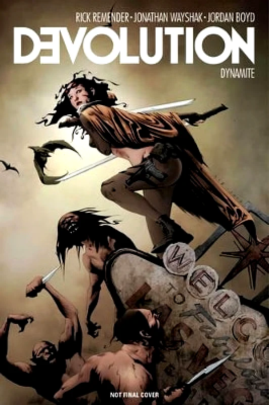 Dynamite Entertainment Devolution Warren Ellis Dynamite Entertainment 0823