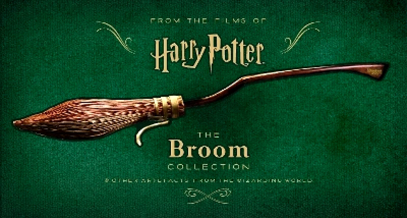 Bloomsbury Childrens Books Harry Potter – The Broom Collection and Other Artefacts from the Wizarding World Warner Bros. Bloomsbury Childrens Books 1201