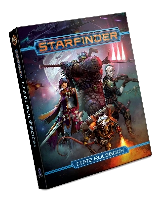 Paizo Publishing, LLC Starfinder Roleplaying Game: Starfinder Core Rulebook Amanda Hamon Kunz Paizo Publishing, LLC 0905