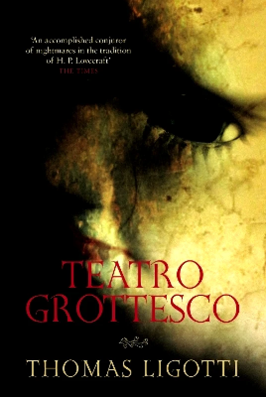 Virgin Books Teatro Grottesco Thomas Ligotti Virgin Books