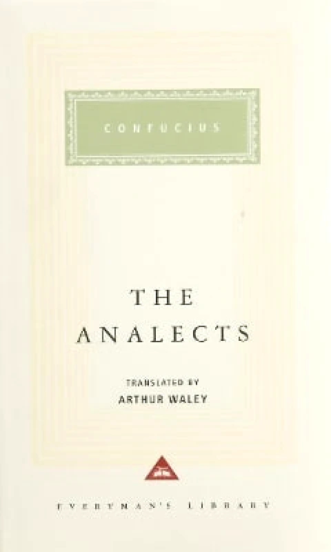 Everyman's Library The Analects Confucius Everyman's Library